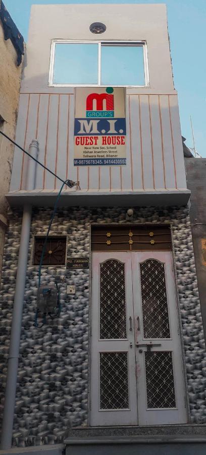 M.I. Guest House Bikaner Exterior foto